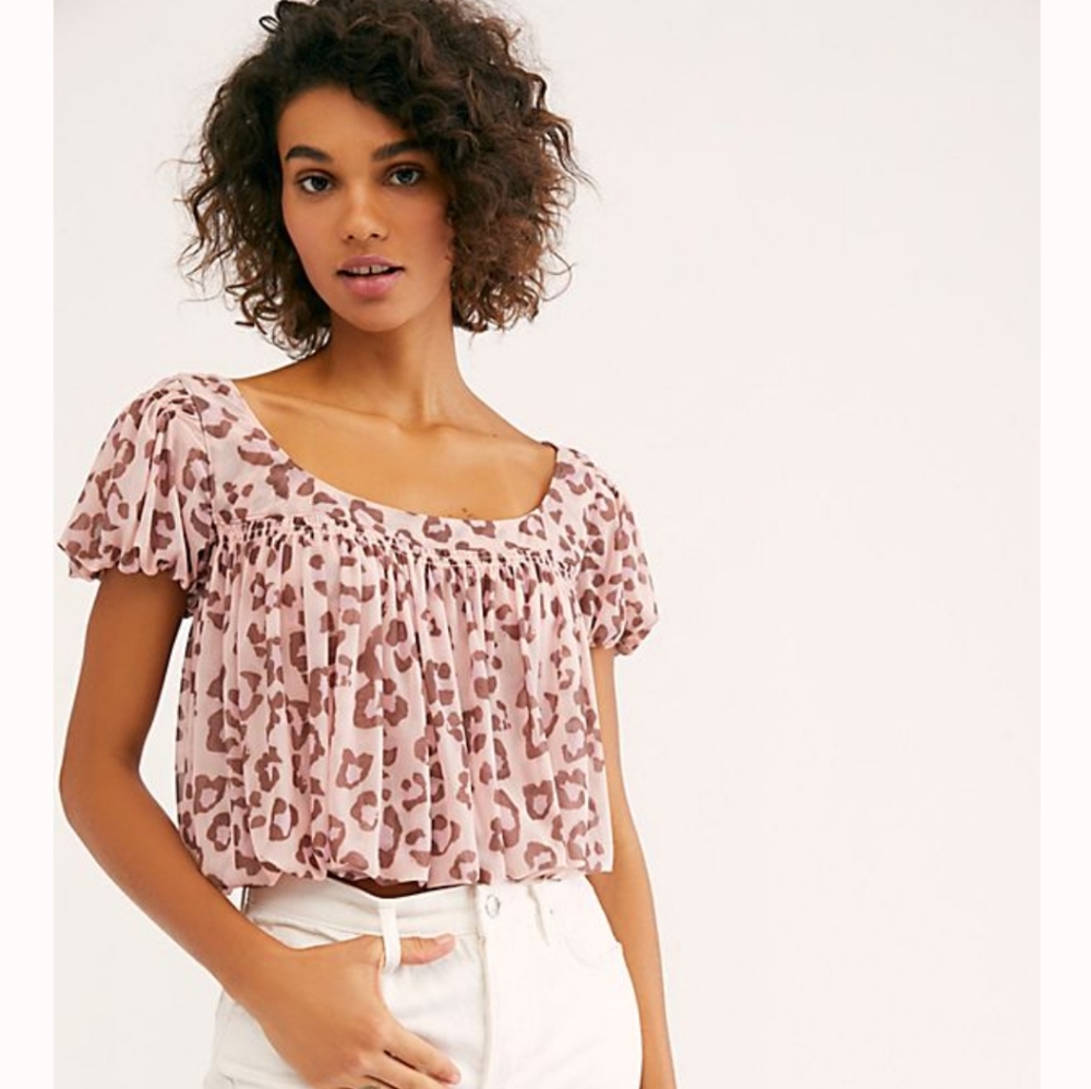 Free people crop top
